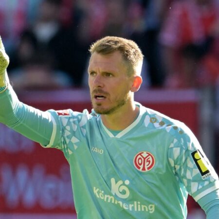 Batz steht im Mainzer Tor – und vor Wechsel nach Gladbach