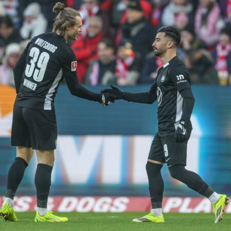 Wolfsburg ohne Wimmer – überrascht Hecking mit Amoura?