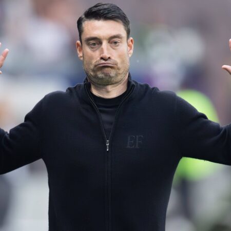 Frankfurt beendet Missverständnis: Trainer Riera muss gehen