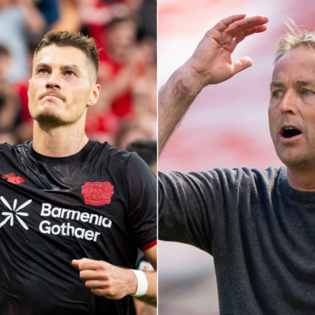 Bayer und Hjulmand vor Endspiel gegen VfB: Kampf gegen die Wundertüte
