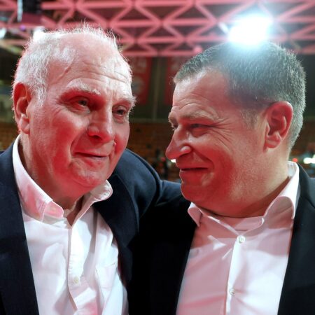Hoeneß zur Eberl-Zukunft: „Da sind noch Zweifel“