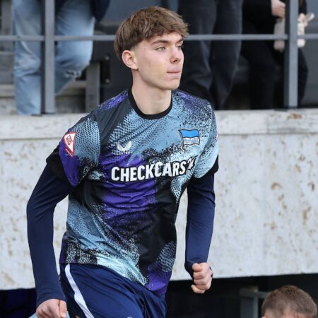 Fix: Leverkusen verpflichtet 16-jährigen Eichhorn von Hertha