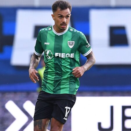 Batista Meier: Zwölf Minuten Bundesliga für den Aufsteiger