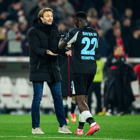 Deshalb glaubt Rolfes an Boniface-Comeback: „War ein Mutmacher“