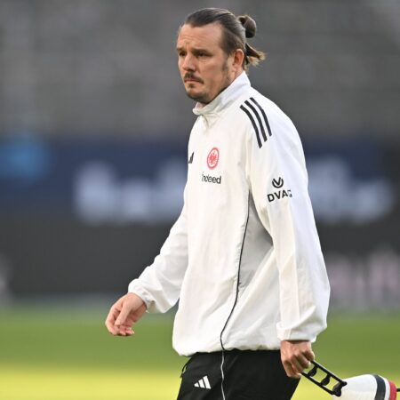 An der Seite von Hütter: Meier wird Co-Trainer bei den Eintracht-Profis