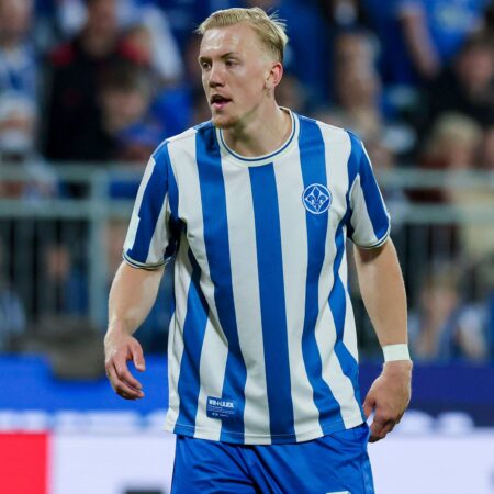 Neue Gladbacher Sturmhoffnung: Lidberg kommt aus Darmstadt und trägt die 3