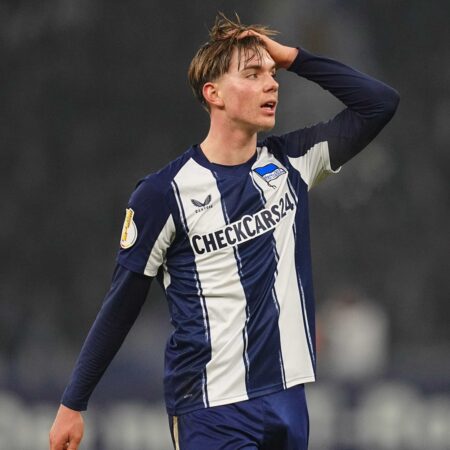 Entscheidung gefallen: Bayer bekommt Herthas Top-Talent Eichhorn