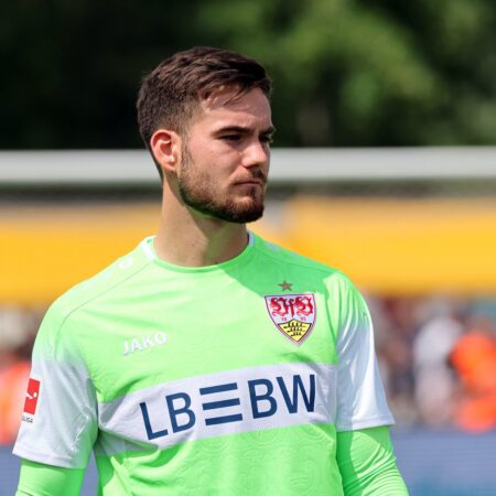 Seimen fehlt dem VfB mindestens bis Ende September