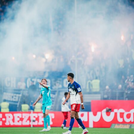 Pyro und Ausschreitungen: DFB bestraft HSV, Werder, Arminia, Hertha und Darmstadt