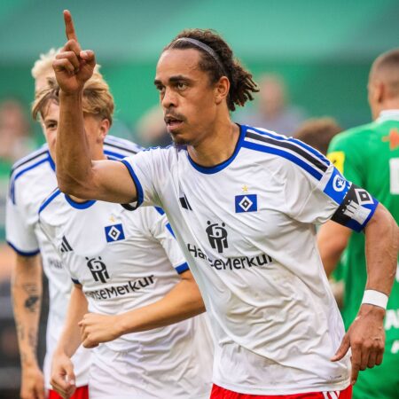 Poulsen sendet ein erstes Signal aus