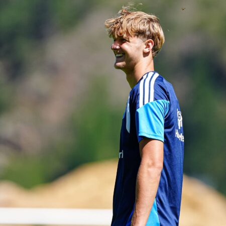 Wie ein Youngster Einfluss auf die Kaderpläne des HSV nimmt