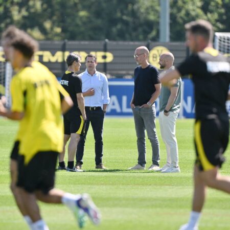 BVB-Trainingsauftakt mit bunter Kader-Mischung – Ricken kündigt weitere Transfers an