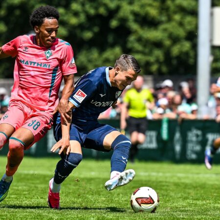 Erevbenagie hinterlässt „Eindruck“ bei Werder – auch für mehr?