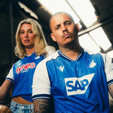 „Badische Toskana“: Hoffenheim stellt zwei neue Trikots vor