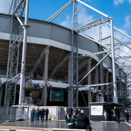 „Ein besonderer Moment“: Der Borussia-Park trägt seit Mittwoch einen neuen Namen