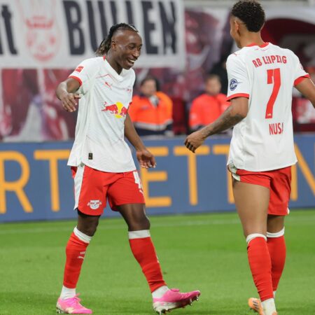 Auch Real Madrid bietet mit: Droht RB der Verlust der Flügelzange?