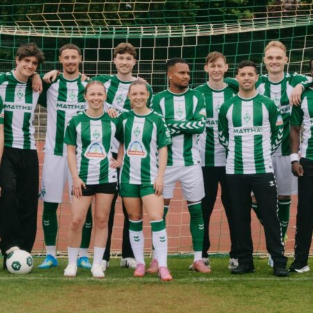 2026/27 in Streifen: Das neue Werder-Heimtrikot