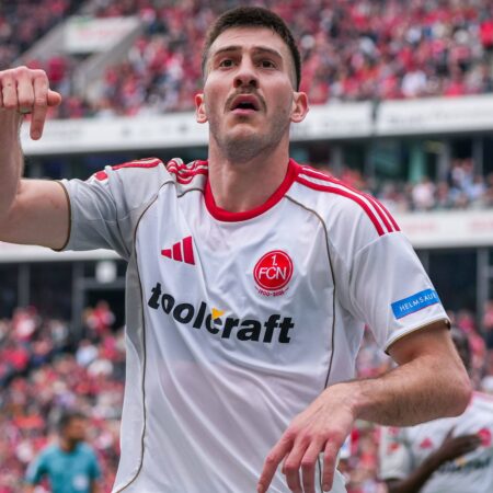Weitere Millionen für Nürnberg: Lochoshvili wechselt nach Köln