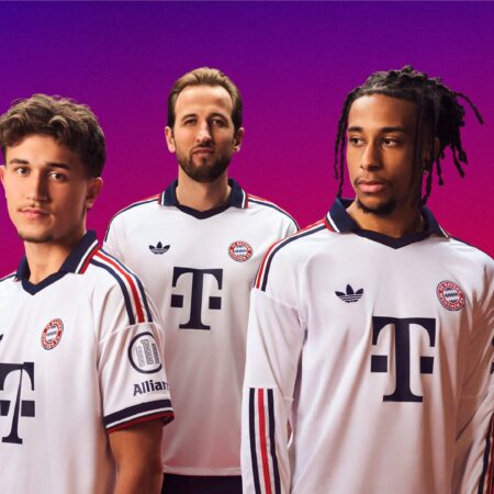 Hommage an die 90er: FC Bayern präsentiert neues Auswärtstrikot