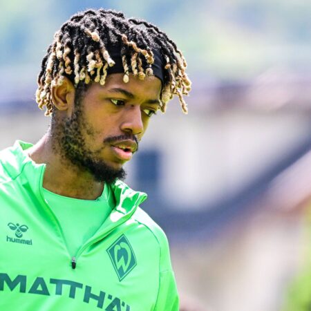 Mbangulas Werder-Neustart mit Familie: „Das macht etwas mit einem“
