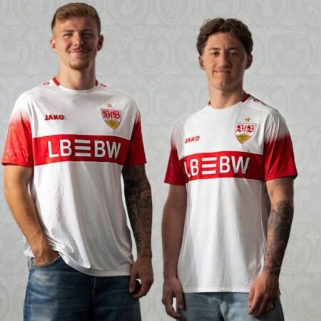 Umstrittene Ärmel: VfB präsentiert neues Heimtrikot