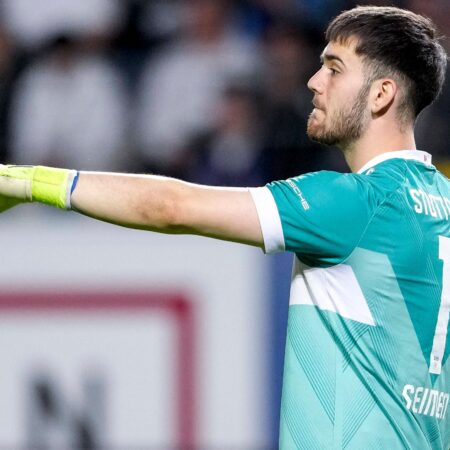 Seimen startet mit dem VfB: „Es macht einfach Bock“