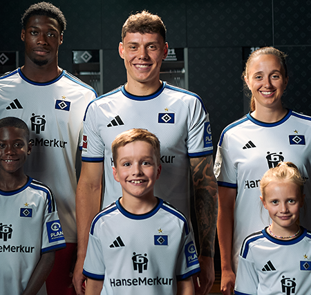 Inspiration Volksparkstadion: HSV stellt neues Heimtrikot vor