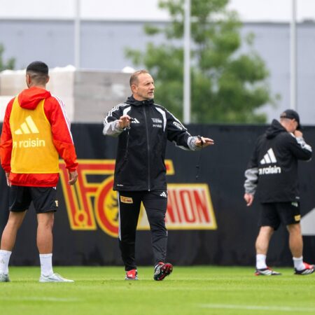Lustrinelli trotz Unions Anlaufschwierigkeiten: „Unsere Spieler sind Helden“