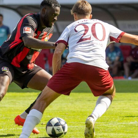 Große kleine Schritte: Was Rolfes bei Sorgen-Stürmer Boniface Hoffnung macht