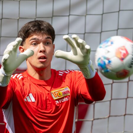 Union verliert Torwarttalent: Augsburg holt U-19-Nationalkeeper Wisbereit