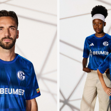 „Geprägt von der Arena“: Schalke präsentiert neues Heimtrikot
