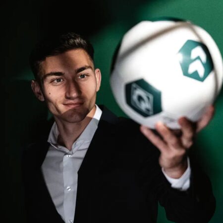 Der neue Werder-Künstler Chuki: „Das werdet ihr dann sehen“