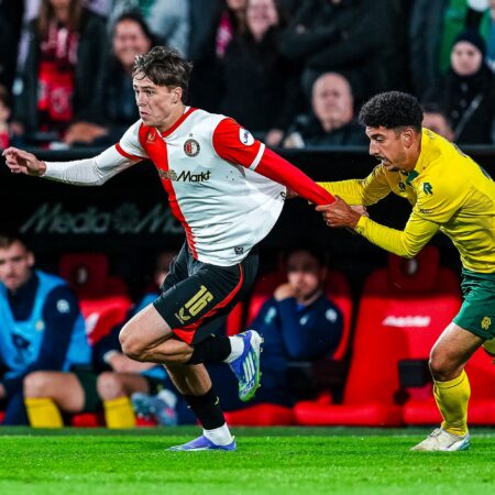 Stuttgart ist bei Feyenoords Sauer auf der Zielgeraden