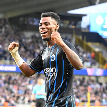 Neue Wucht für die Eintracht: Onyedika im Anflug