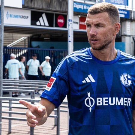 Dzeko hatte noch „drei Optionen“, macht aber „nur für Schalke“ weiter