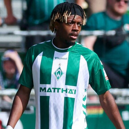 Wende bei Mbangula: Per Leihe mit Kaufoption nach Bologna