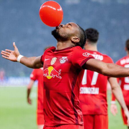 Drei Millionen Euro Leihgebühr: Nkunku stürmt wieder für RB