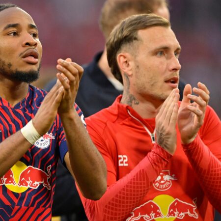 Raums Loblieder auf Nkunku und Demichelis