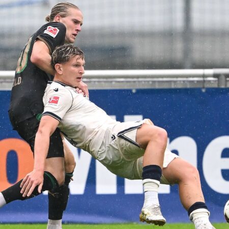 Vogt stürmt nun für Heidenheim