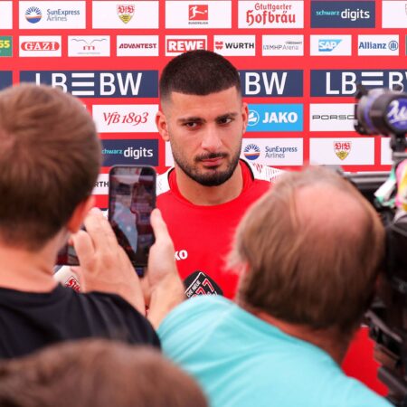 Undav über die WM, die Kapitänsfrage – und ein „Verbot“ für Leweling