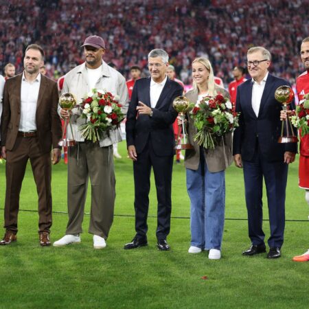 Gwinn, Kane und Kompany: Fußballerin, Fußballer und Trainer des Jahres geehrt