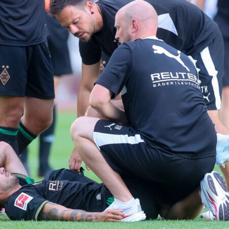 Operation nötig: Gladbach sogar mehrere Monate ohne Castrop