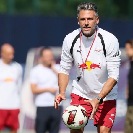 Was Nkunku laut Demichelis noch fehlt – und ein Tipp für Reitz gegen die Pfiffe