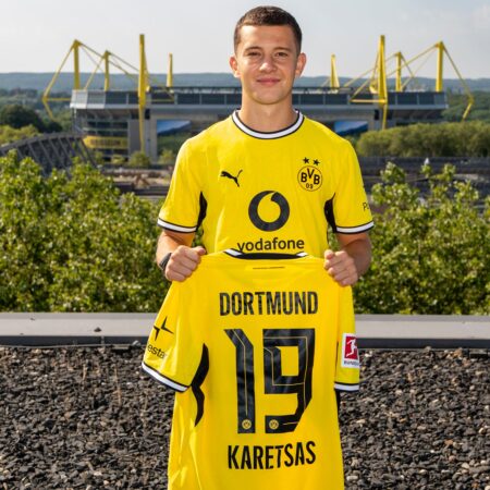 Karetsas: „Ich will Titel gewinnen – und zwar nicht nur einen“