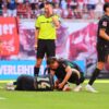 Direkt ins Krankenhaus: Gladbacher Sorgen um Hashioka