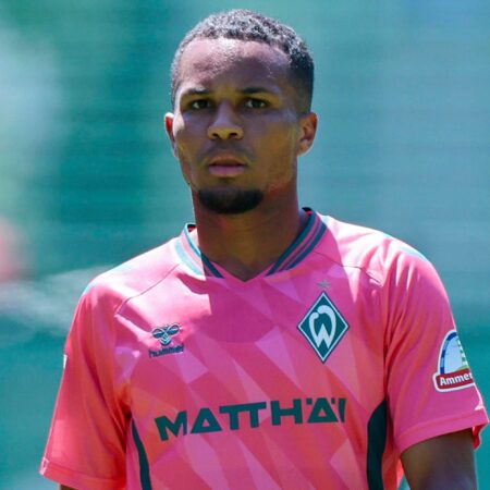 Agu bei Werder: Gefordert und gefördert