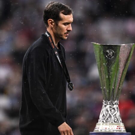 Warum die klare Niederlage im Europa-League-Finale so sehr an Schuster nagt