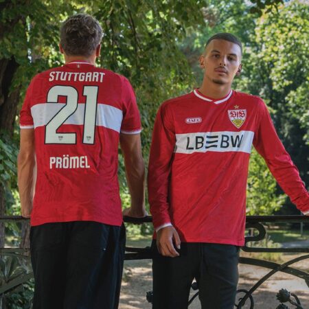 „Passt perfekt zum VfB“: Stuttgart präsentiert neues Auswärtstrikot