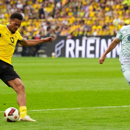 „Filiale gegen Zentrale“: Paderborns Sportchef Lange erklärt den kuriosen Zufall