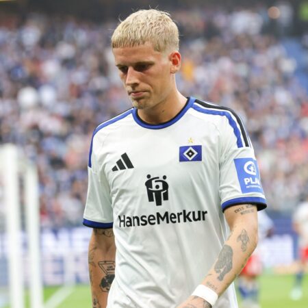 HSV bangt um Top-Scorer Grönbaek